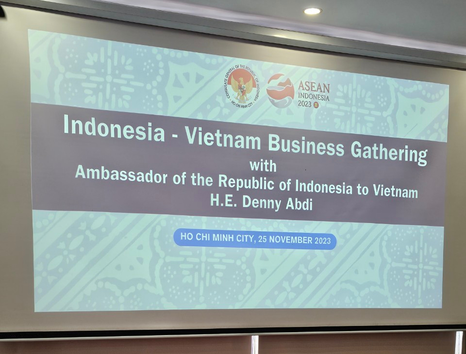 Indonesia - Vietnam Business Gathering, 25 November 2023