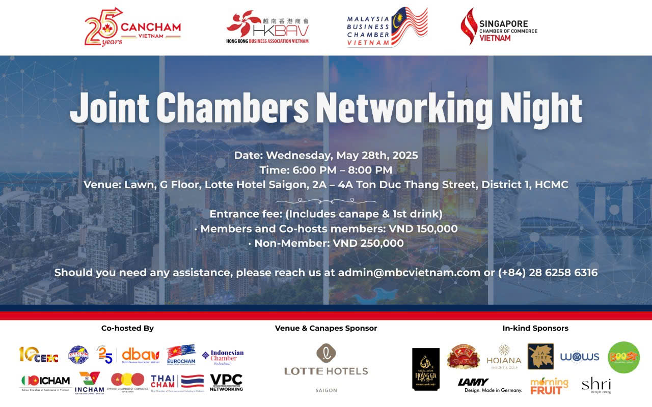 Joint Chambers Networking Night