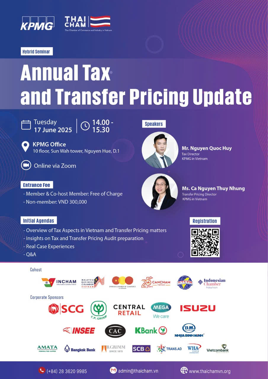 Annual Tax and Transfer Pricing Update