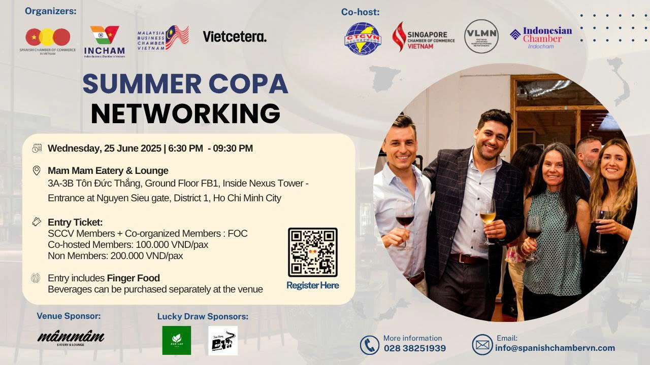 Summer Copa Networking
