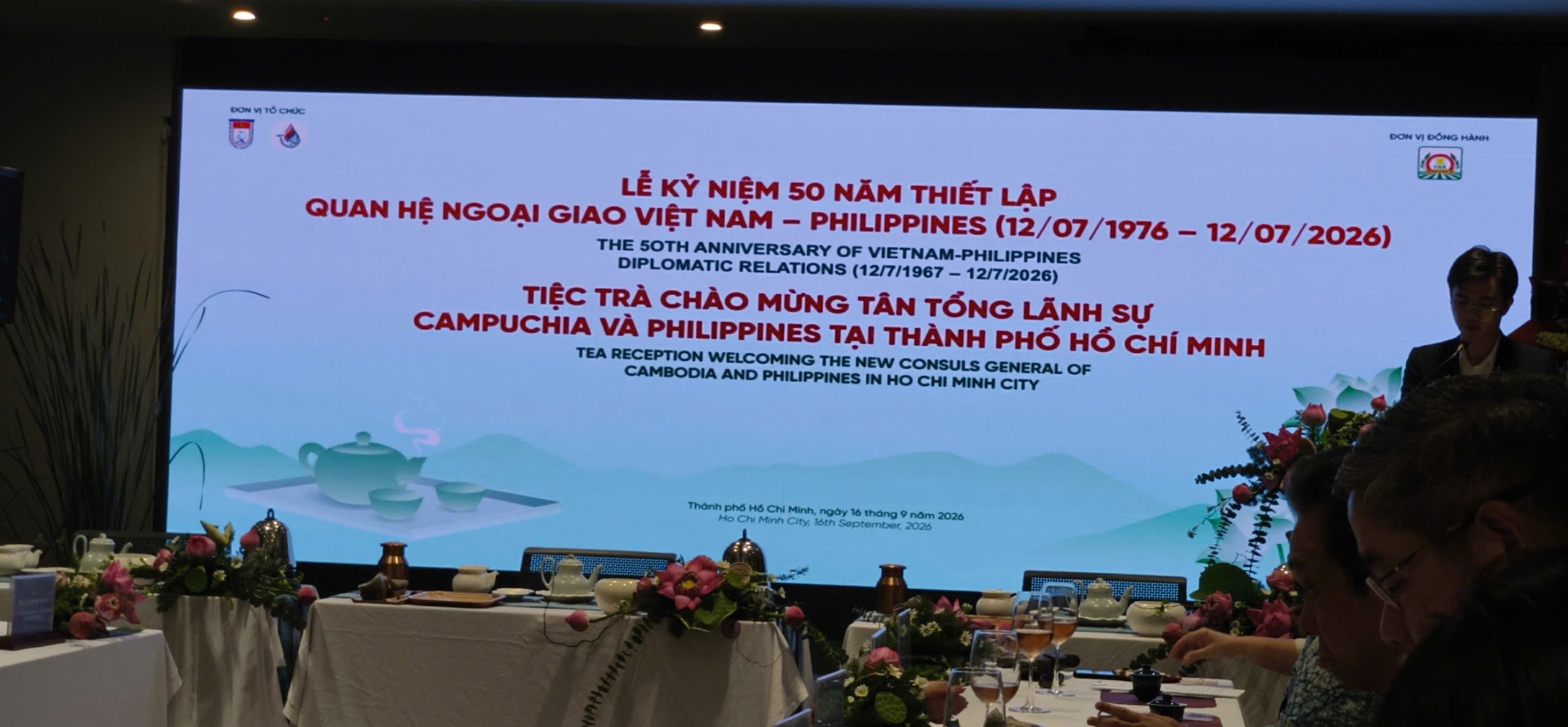Lễ kỷ niệm 50 năm thiết lập quan hệ ngoại giao Việt Nam – Philippines