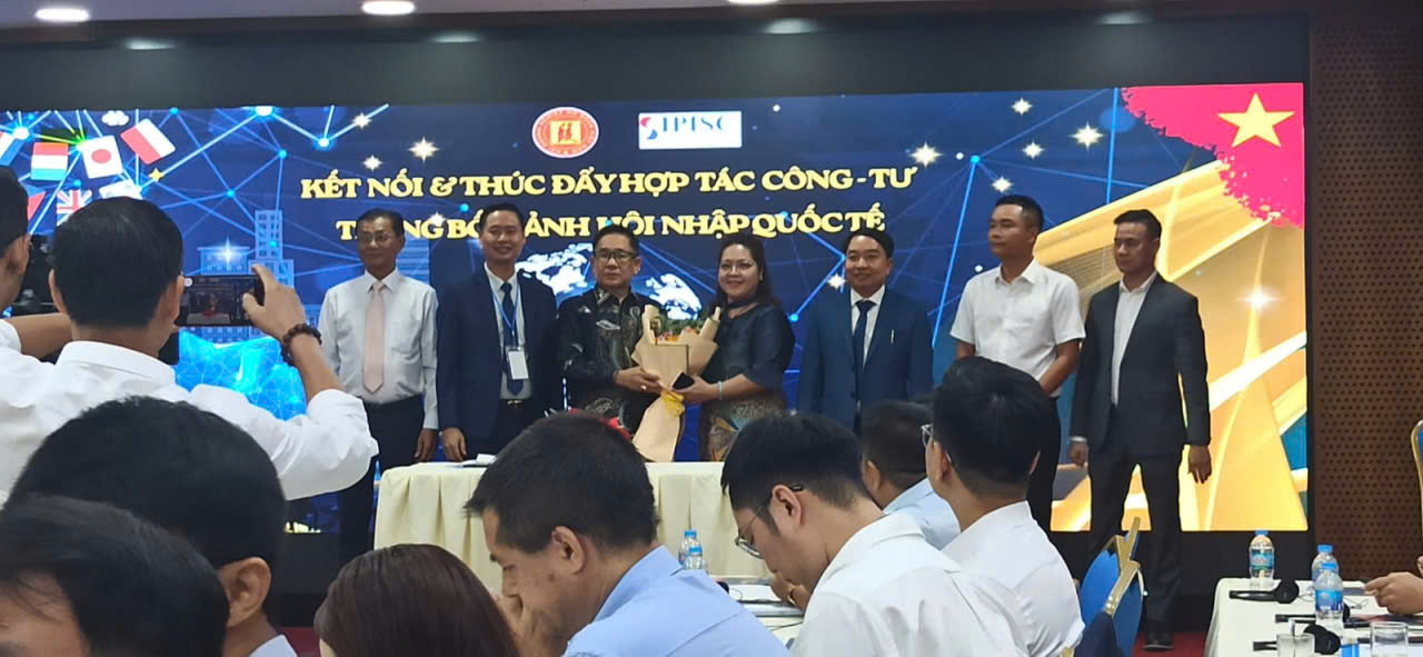 Kết Nối và Thúc Đẩy Hợp Tác Công Tư Trong Bối Cảnh Hộp Nhập Quốc Tế 24/8/2025