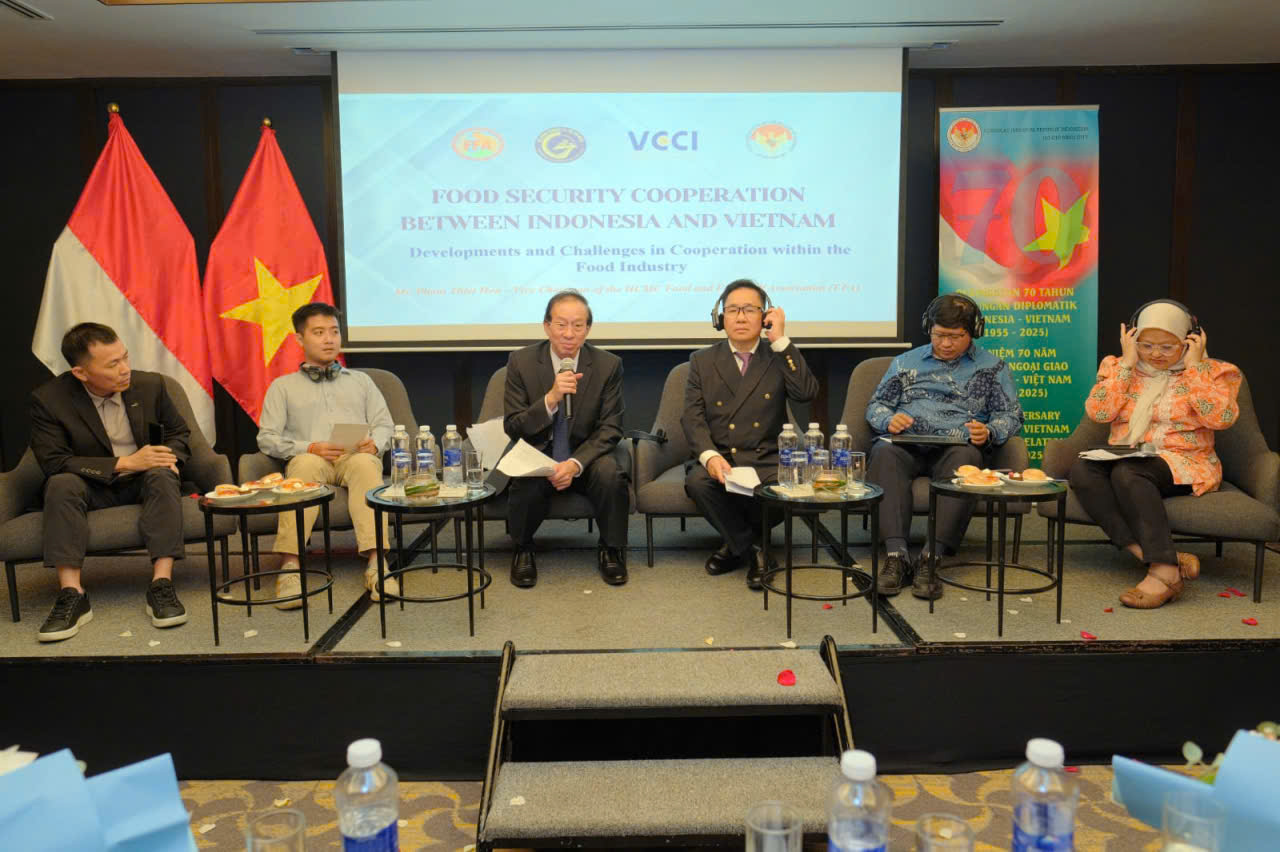 OOD SECURITY COOPERATION BETWEEN INDONESIA AND VIETNAM Developments and Challenges in Cooperation within the Food Industry 12/8/2025